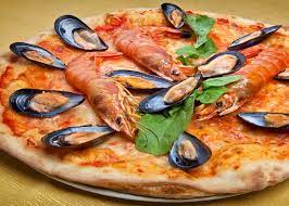 Pizza frutti di mare